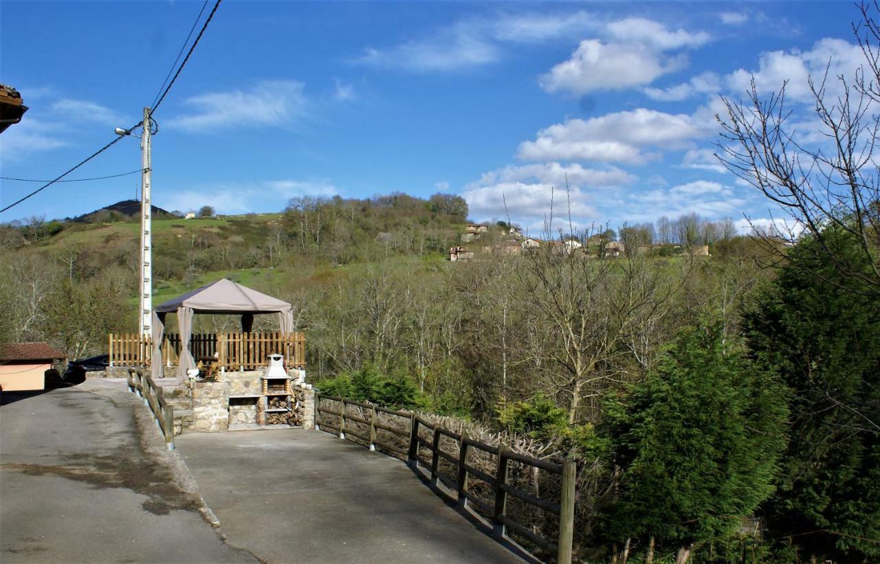 Casa Elena Cangas De Onis Con Wifi Y Parking Gratuito Exterior foto